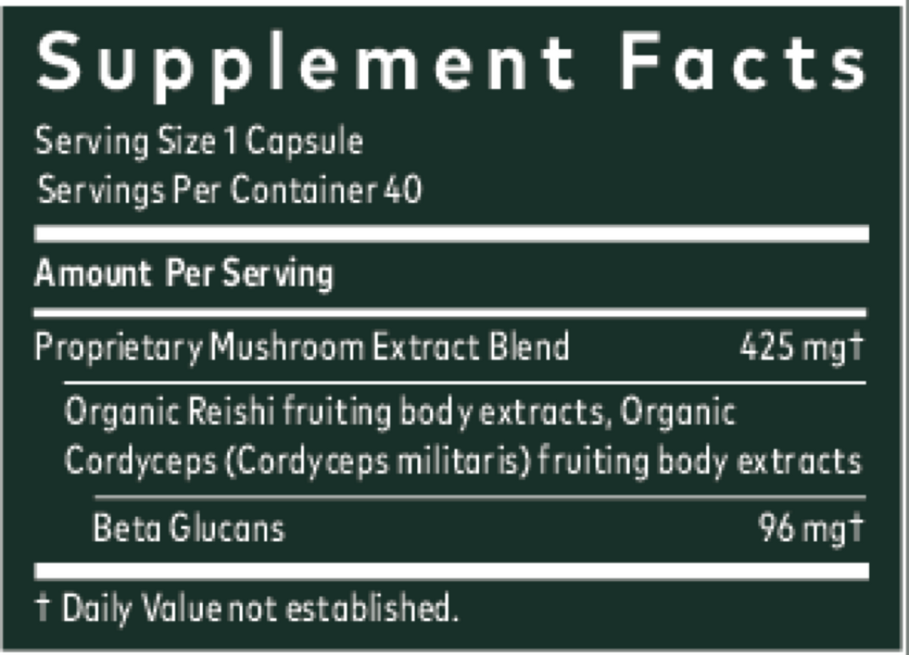 Respiratory Mushroom Blend Capsules