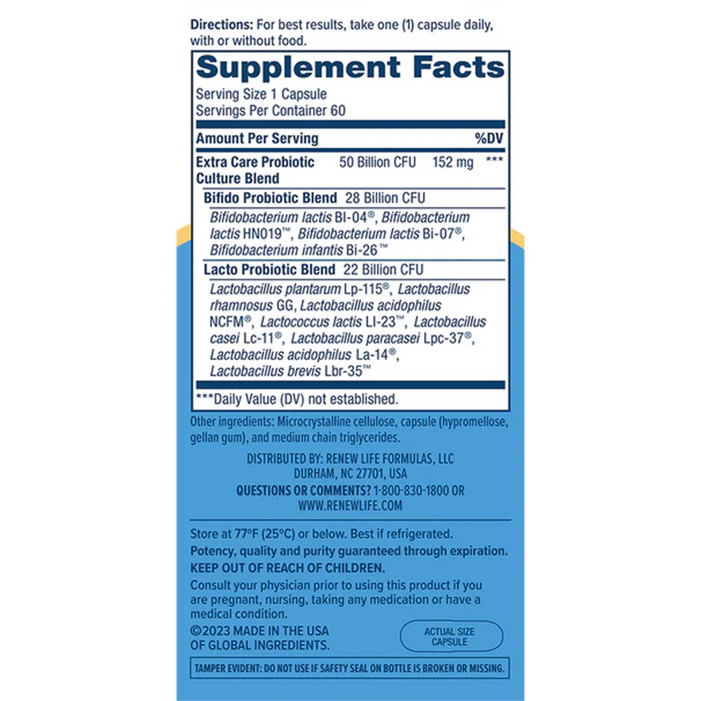 Ultimate Flora Extra Care