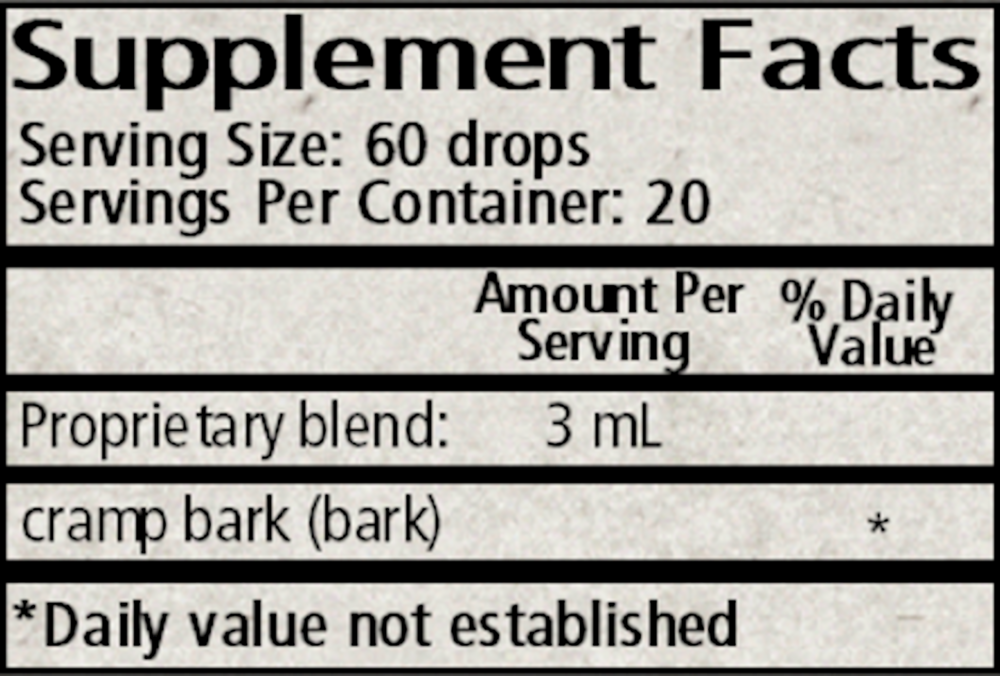 Viburnum opulus - cramp bark