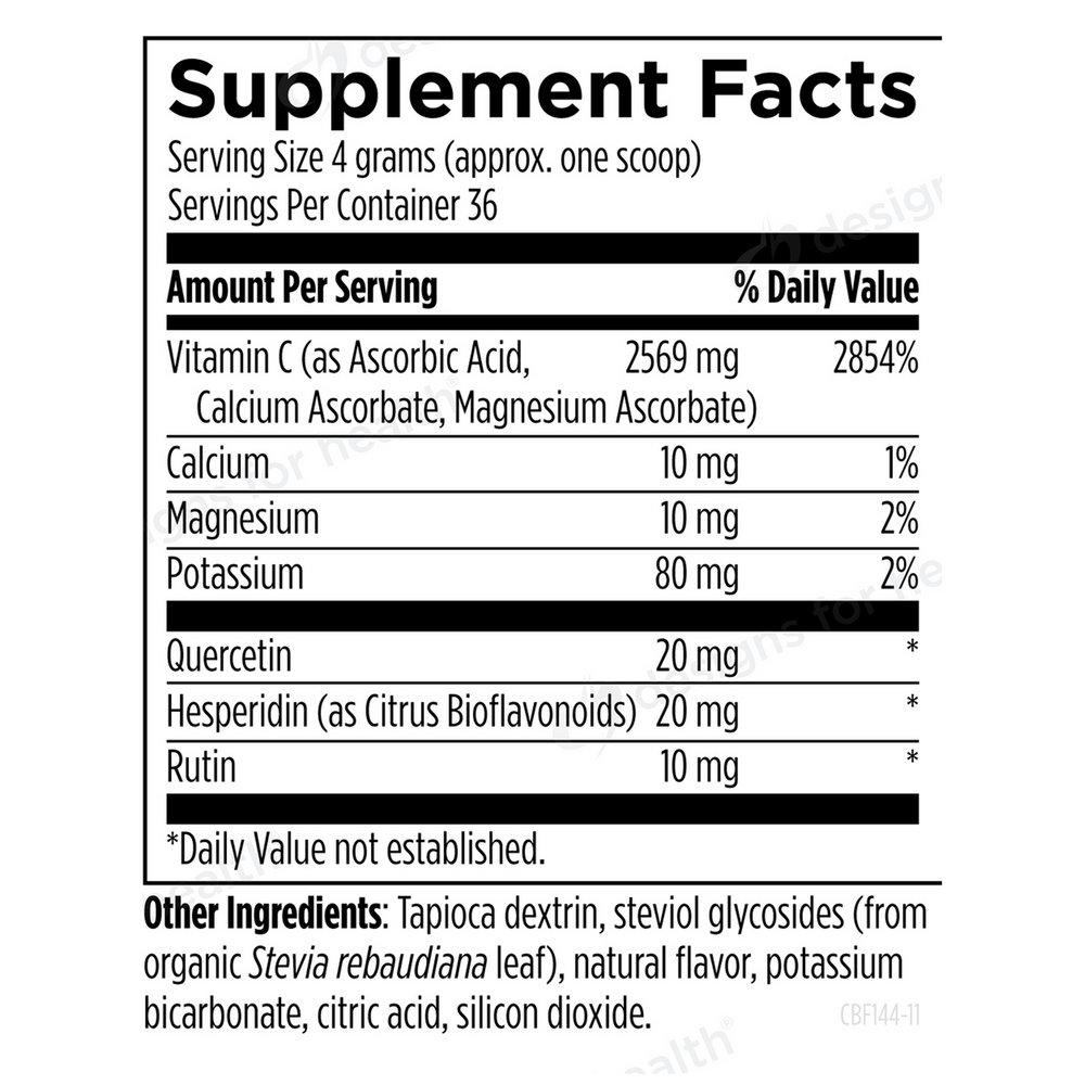 C+BioFizz Effervescent Powder