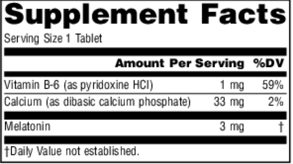 Melatonin 3mg
