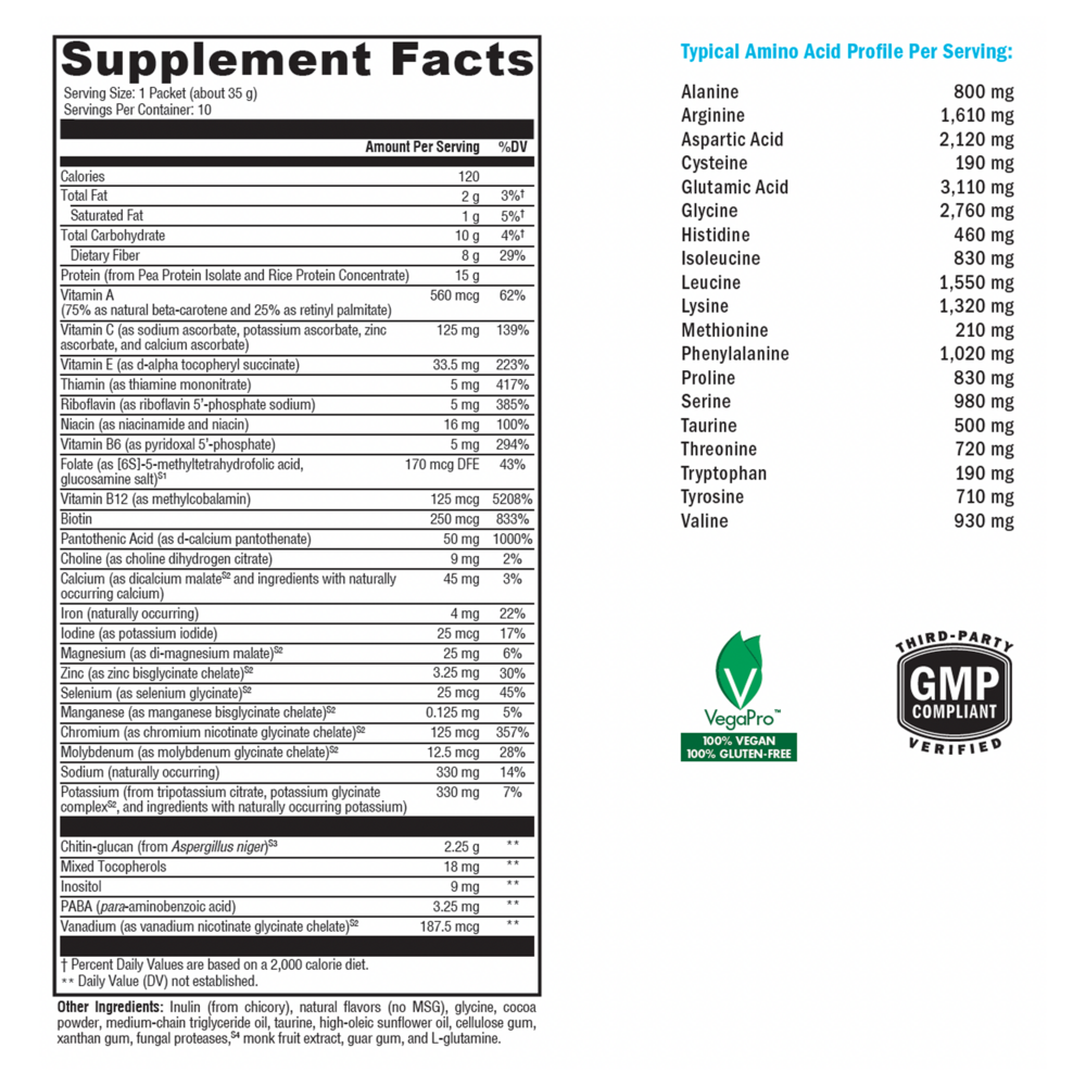 FIT Food Lean Complete - Dutch Chocolate