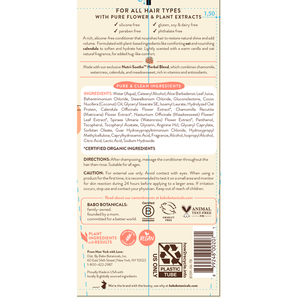 Moisturizing Conditioner