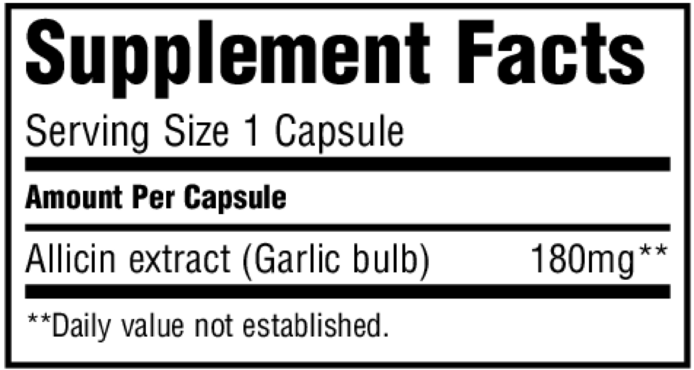 Allimax Capsules