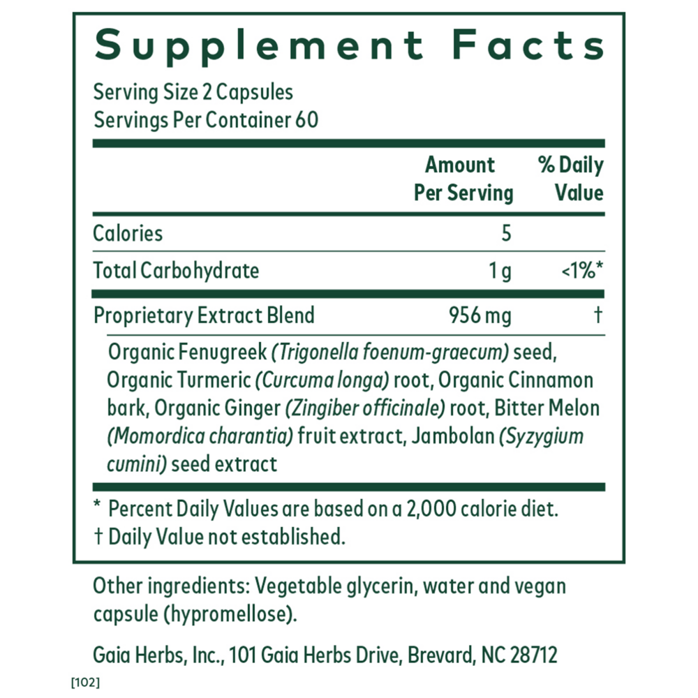 Glycemic Formula