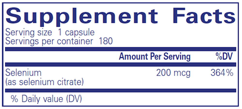Selenium (Citrate)