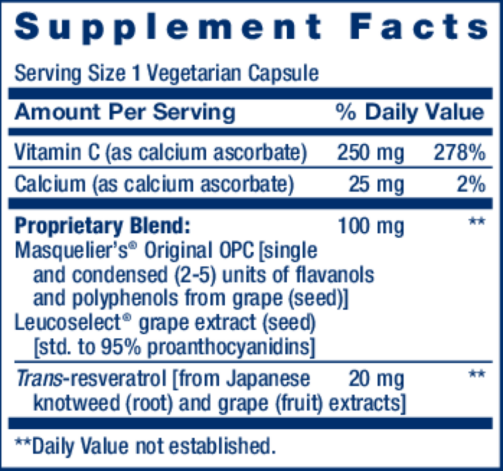 Grapeseed Extract 100 mg