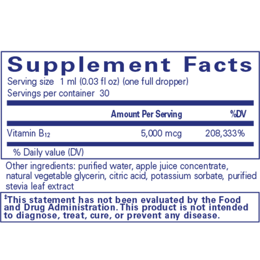 B12 5000 Liquid