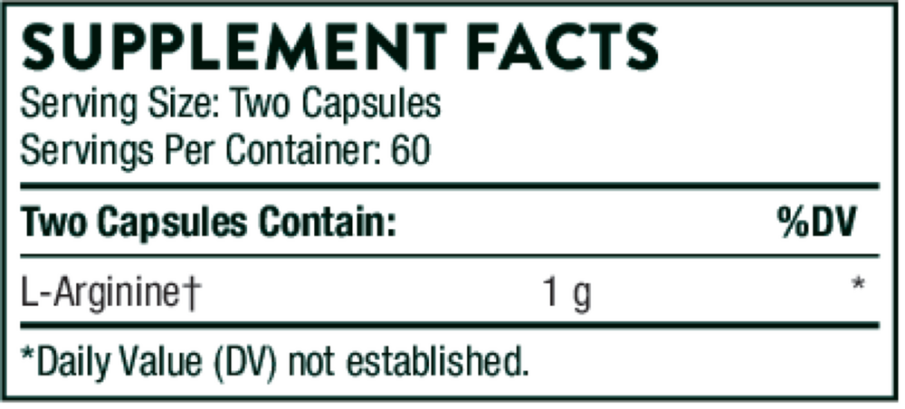 L-Arginine - Sustained Release (formerly Perfusia-SR)