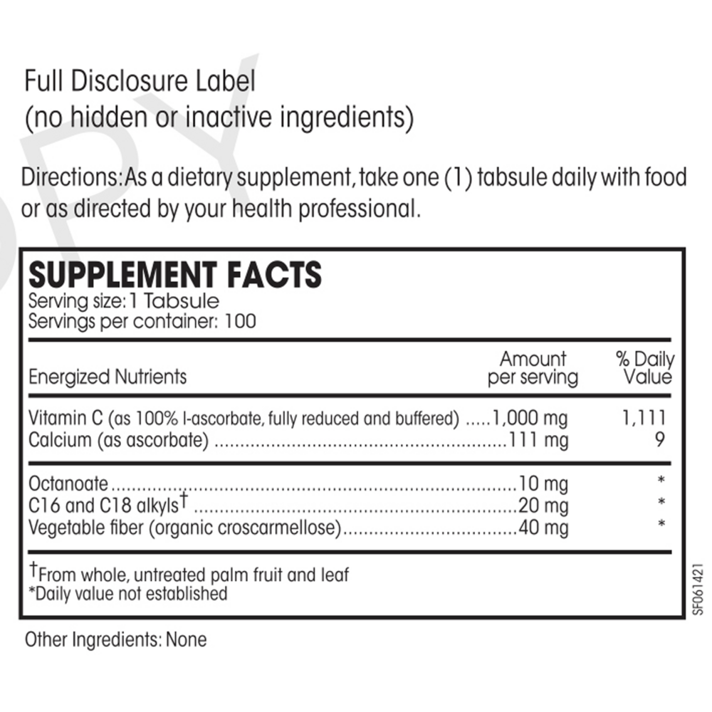 Potent C Guard 1000mg