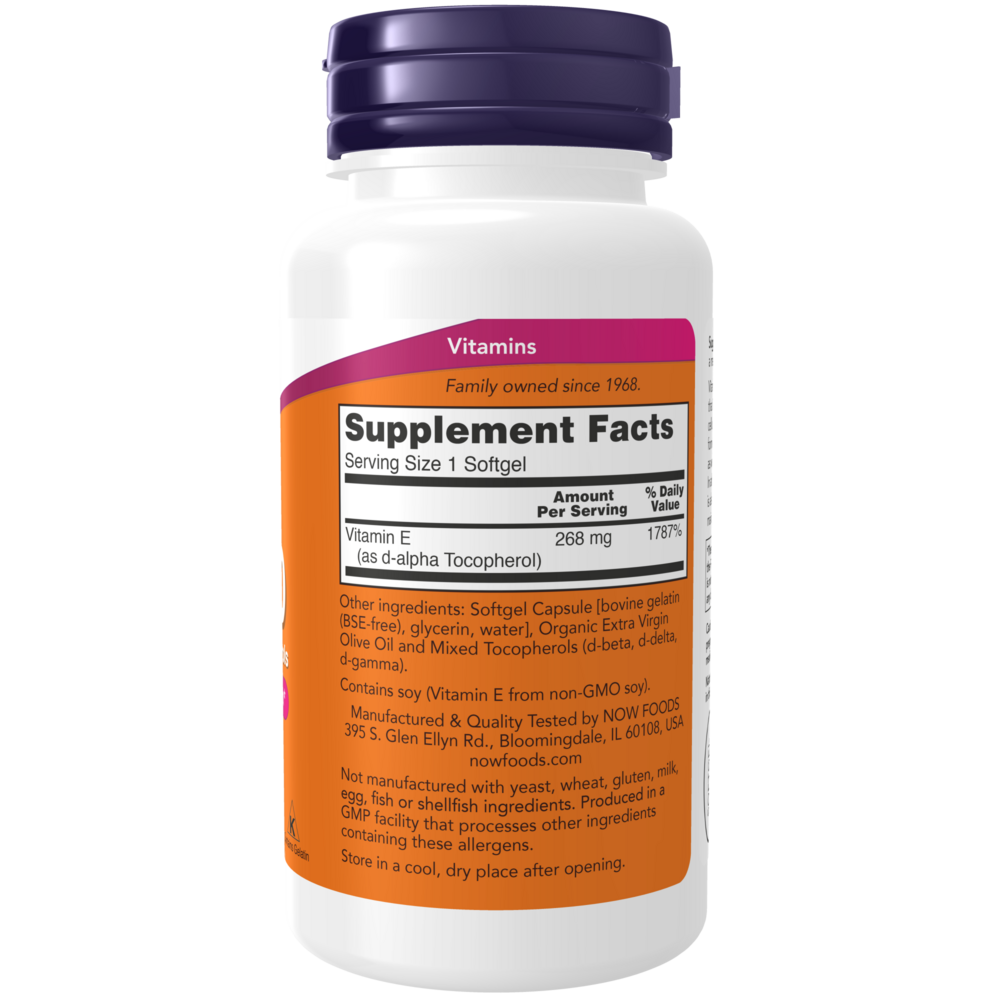 E-400 (Mixed Tocopherols)