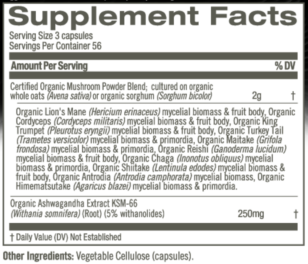 Mushroom Master Blend