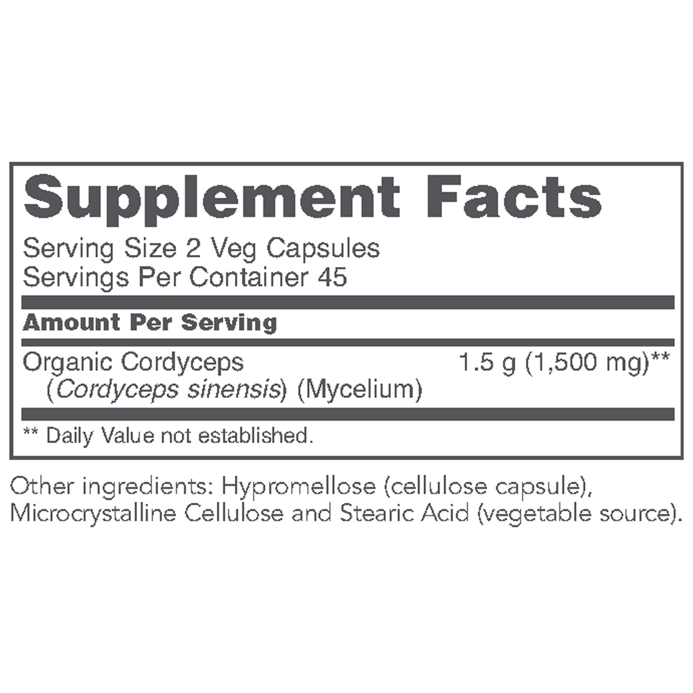 Organic Cordyceps