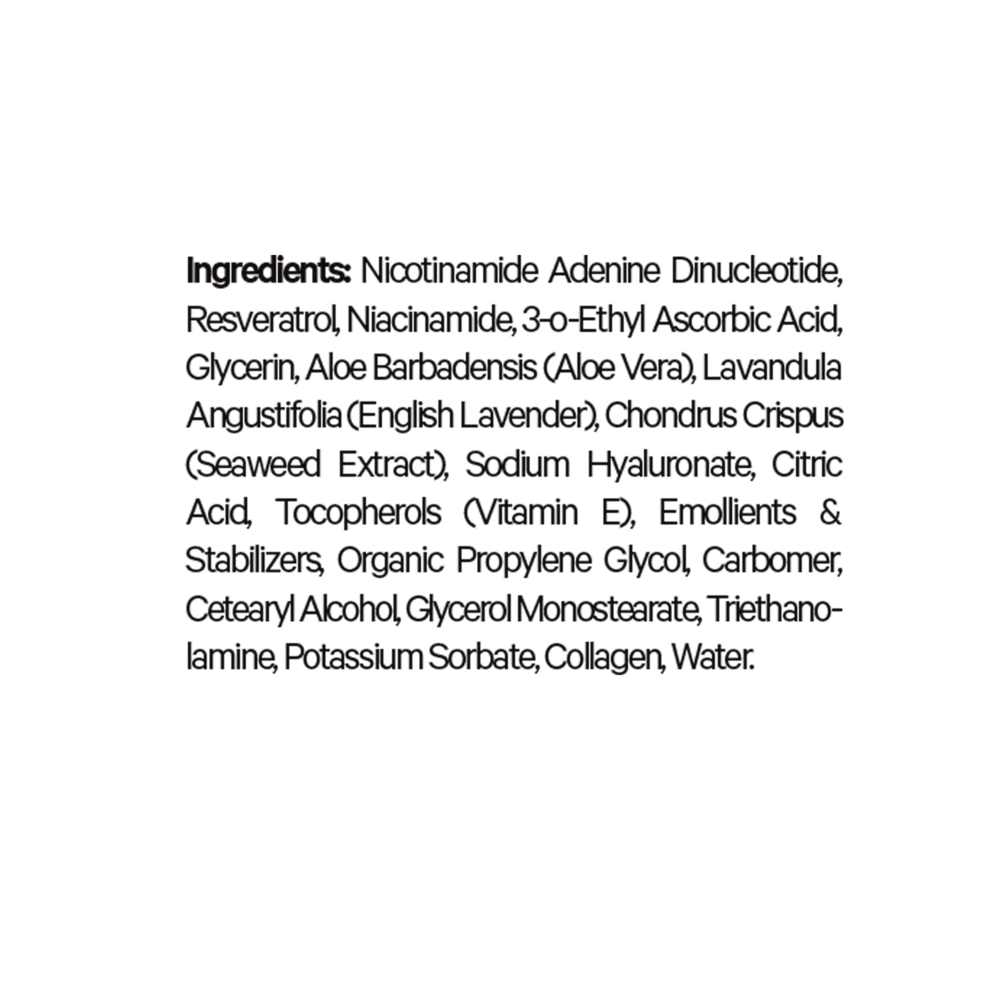 NAD+ Face Serum