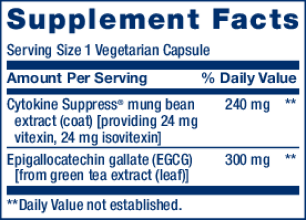 Cytokine Suppress™ with EGCG