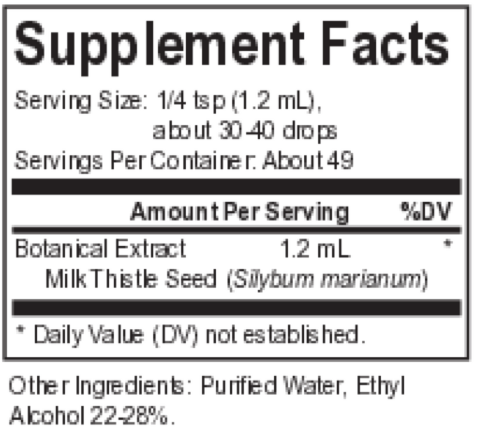 Core Milk Thistle