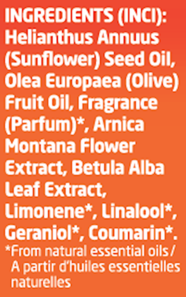 Muscle Massage Oil - Arnica