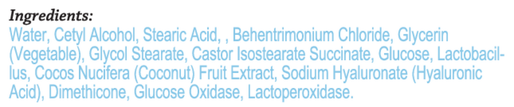 Conditioner w/ Hyaluronic Acid