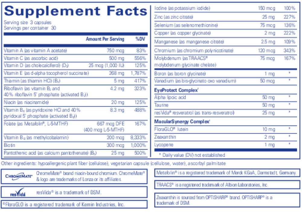 VisionPro Nutrients*