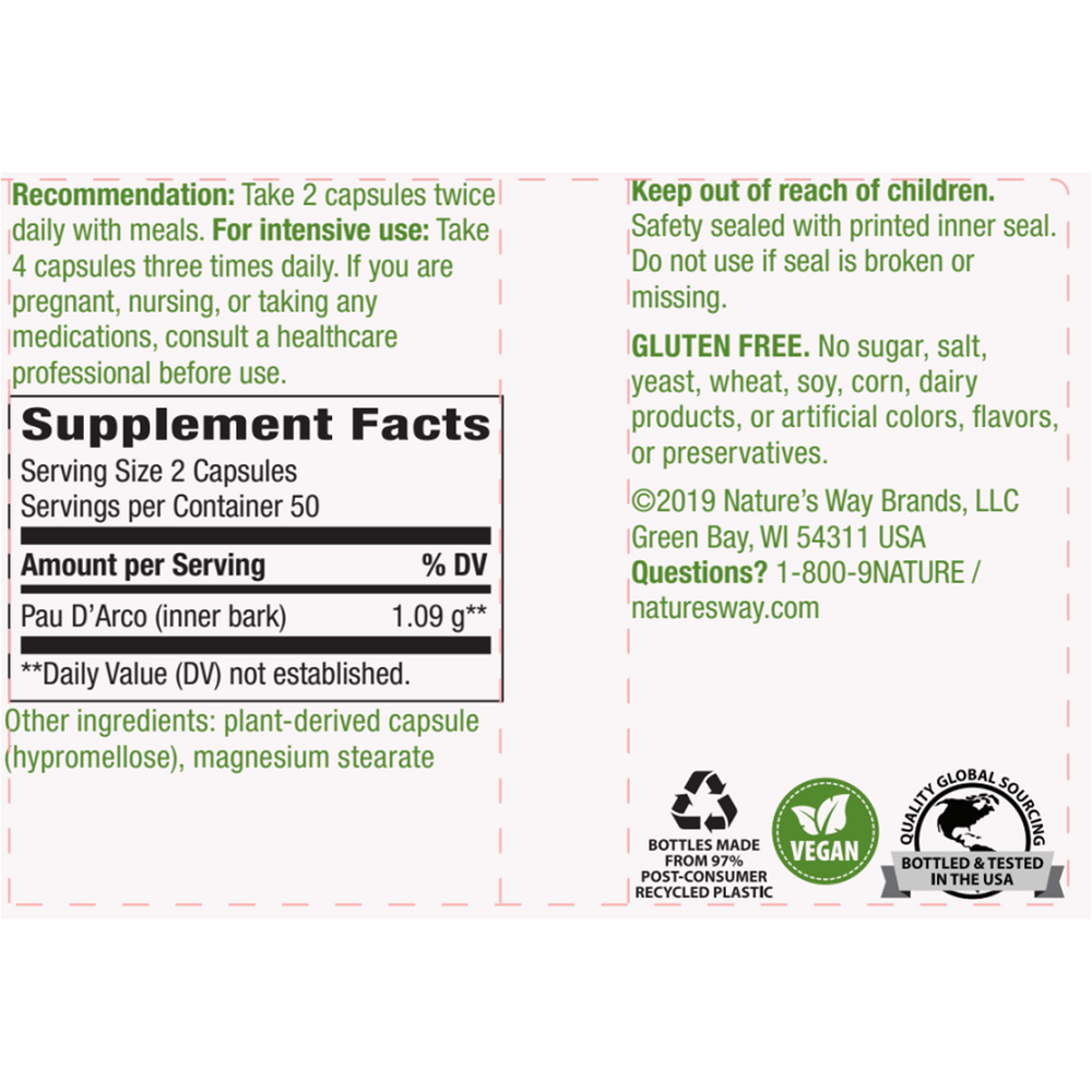 Pau d'Arco Inner Bark