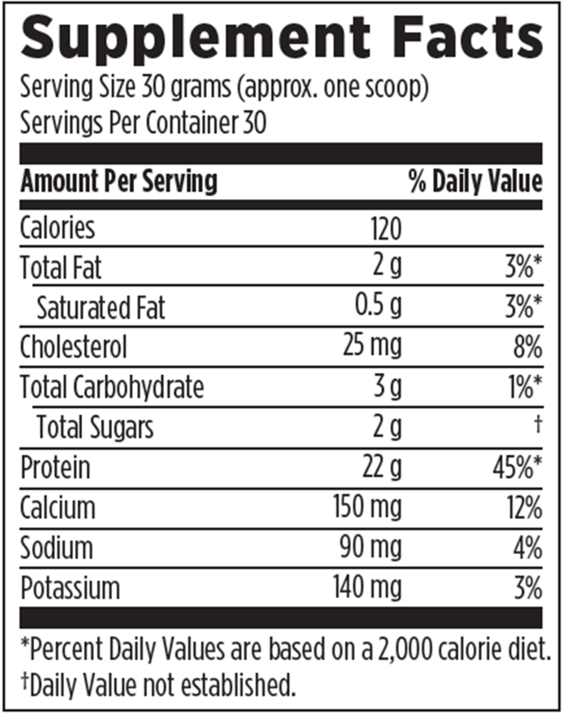 WheyCool™ Plain Powder