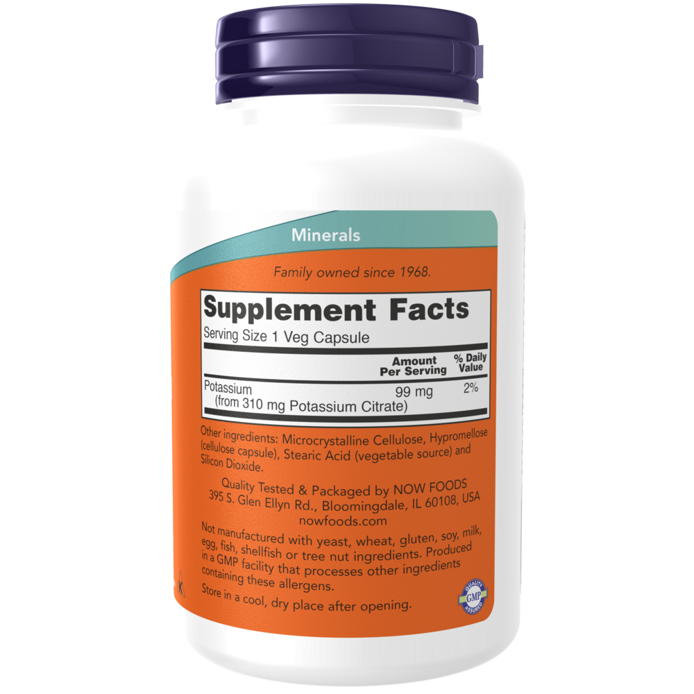 Potassium Citrate 99mg