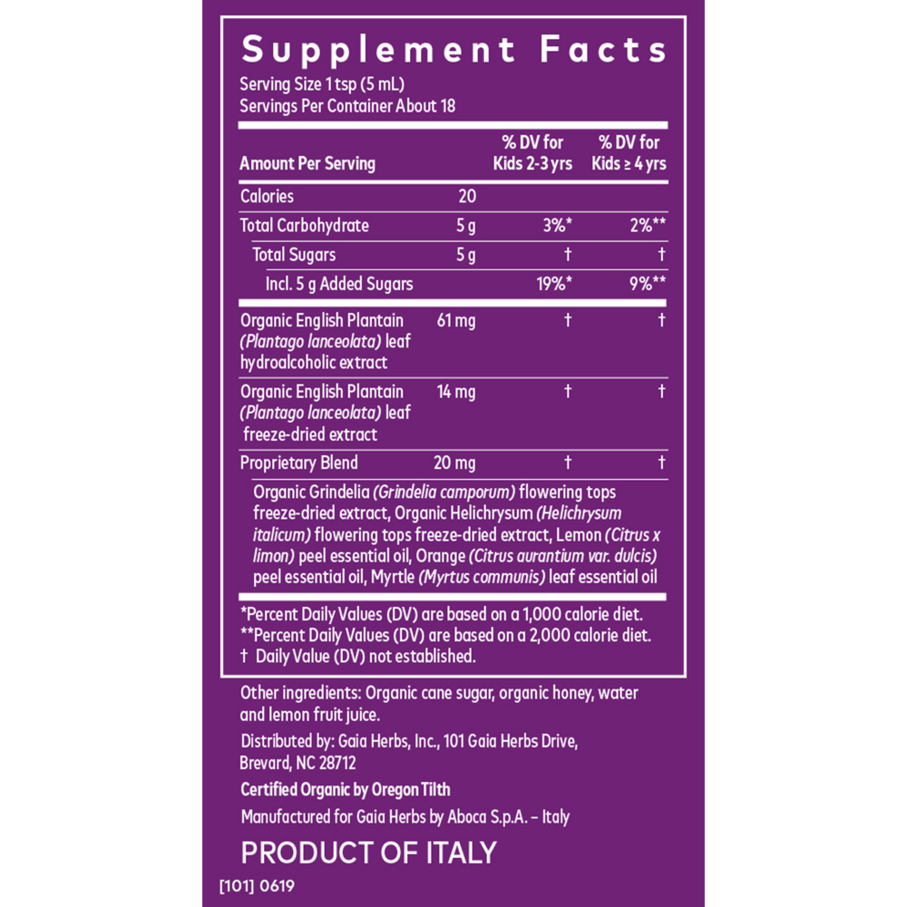 Bronchial Wellness for Kids
