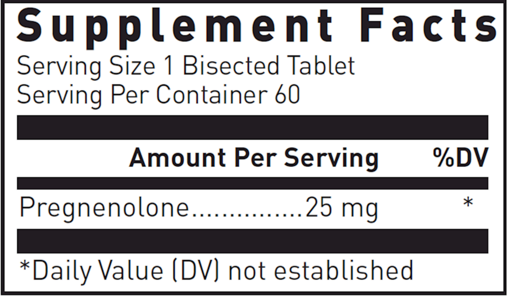 Pregnenolone 25mg