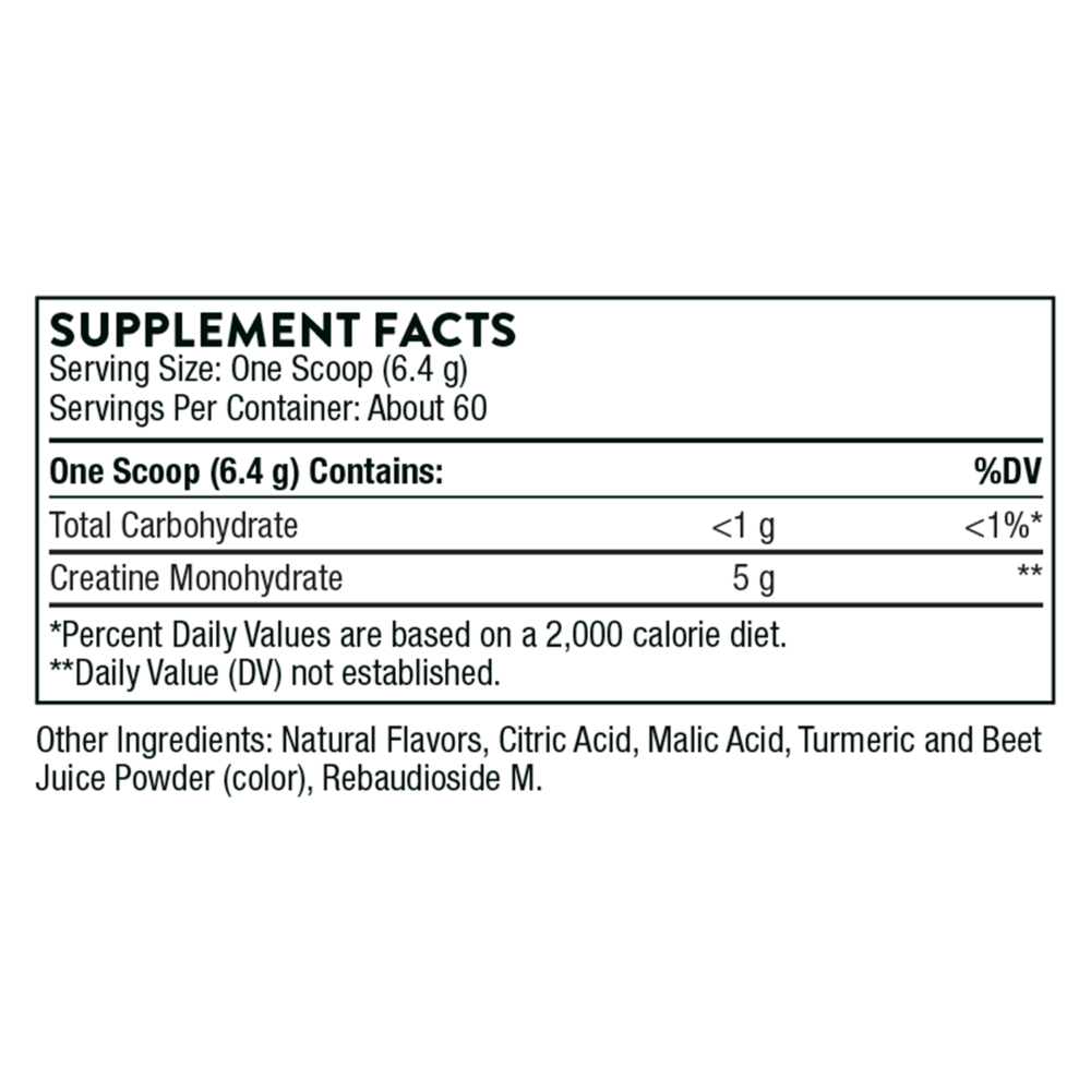 Creatine (Pineapple Orange Flavored)