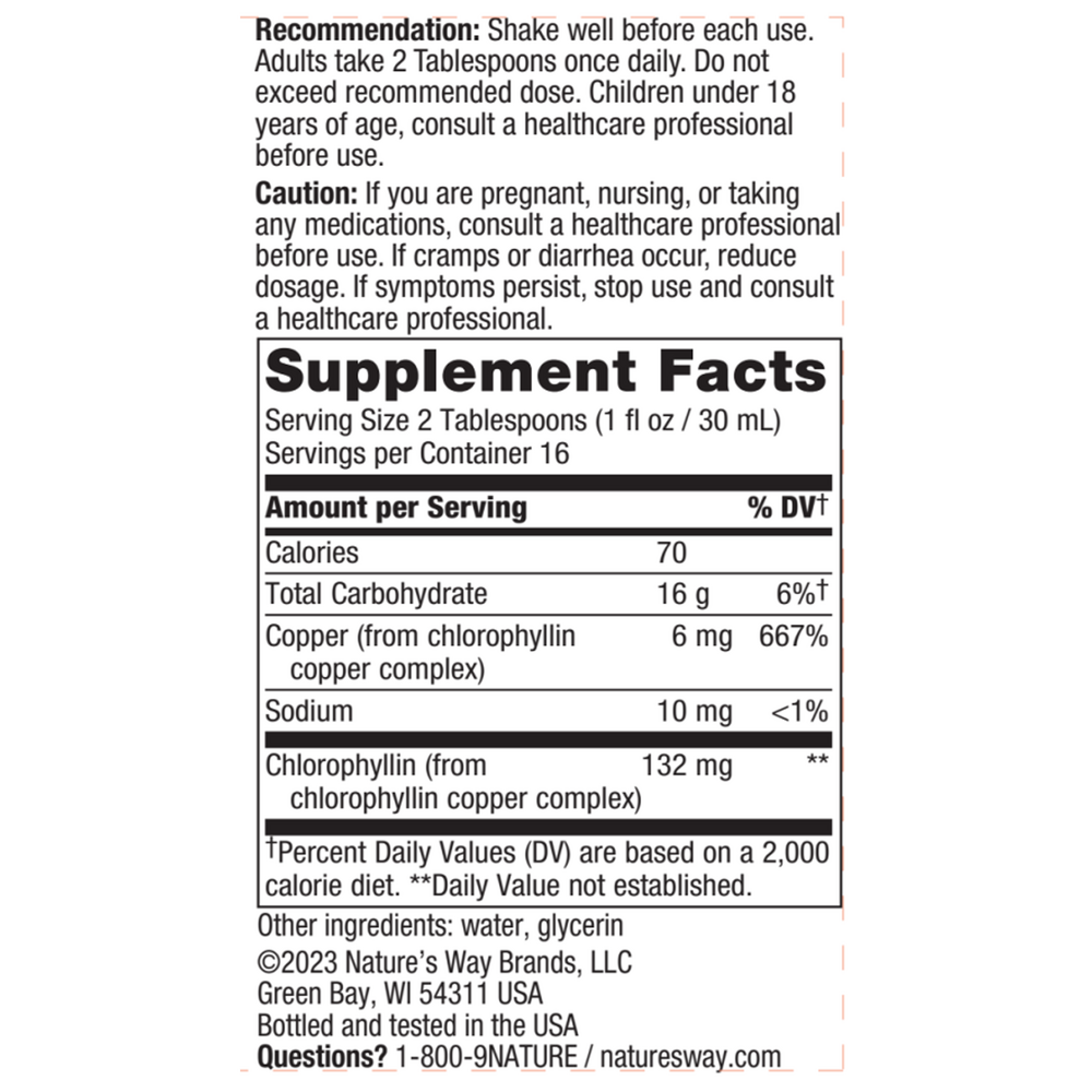 Chlorofresh (natural flavor)