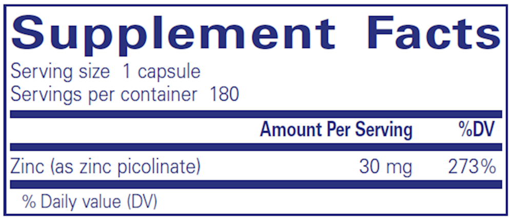 Zinc 30