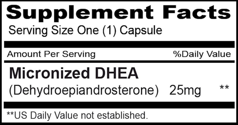 DHEA 25mg