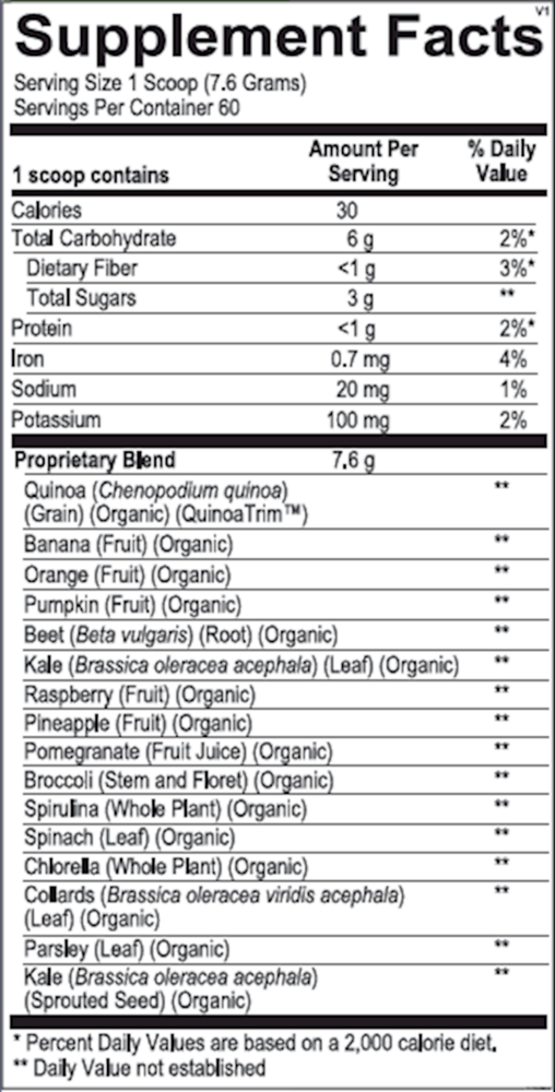 Indigo Greens Powder