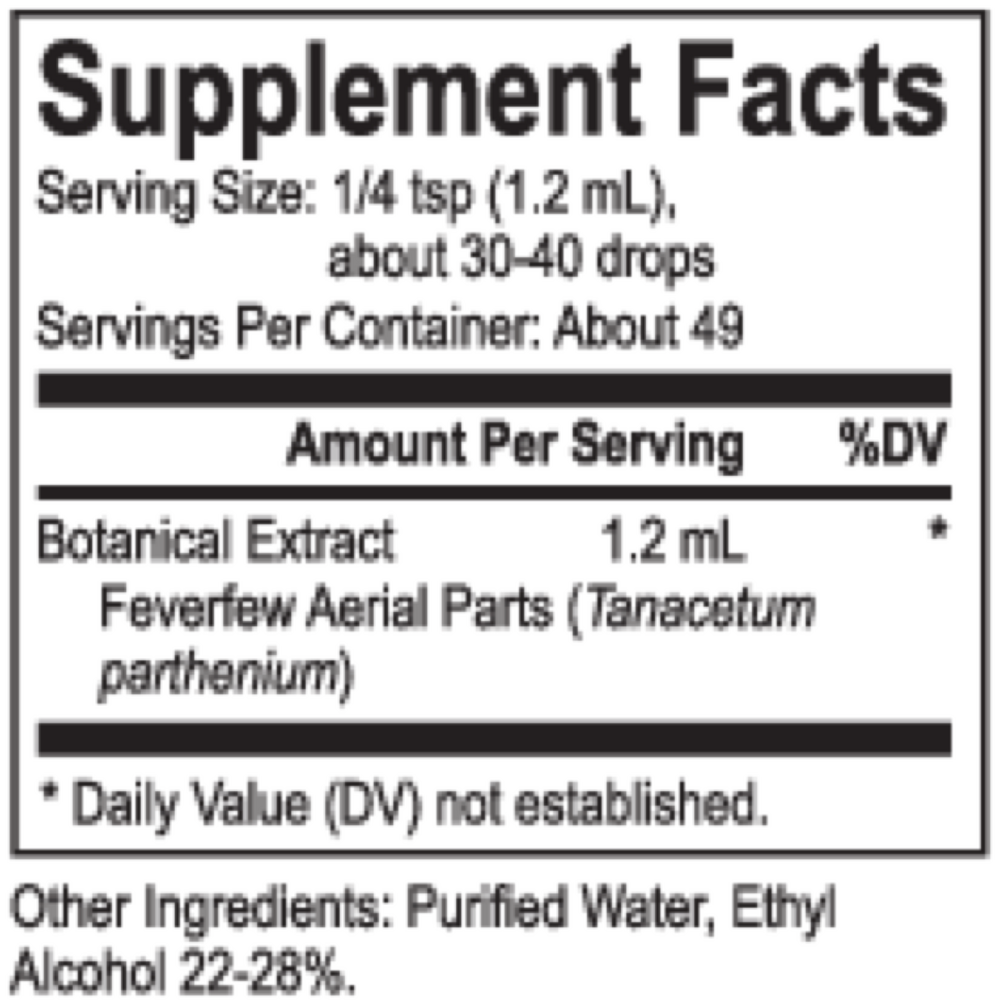 Core Feverfew