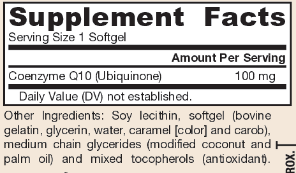 Q-Absorb Co-Q10 100mg