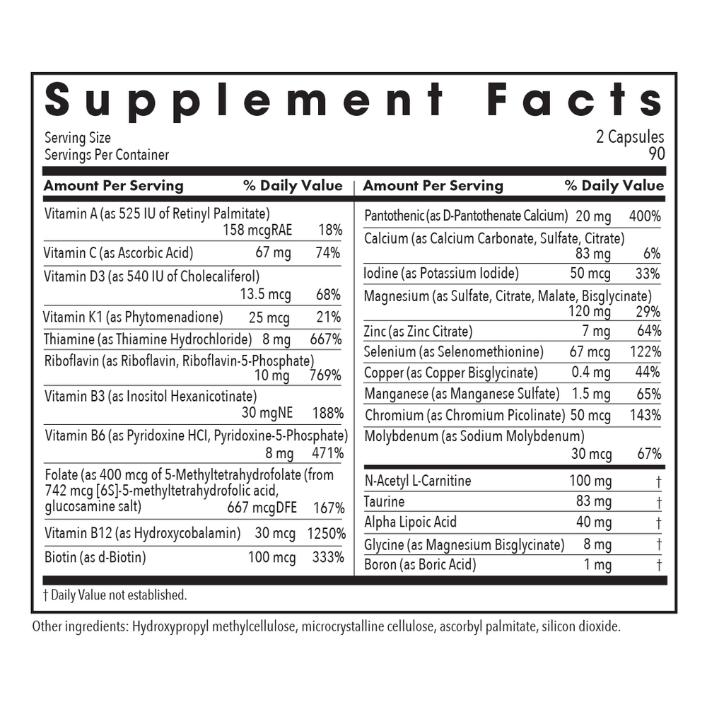 MVM-A Antioxidant Protocol
