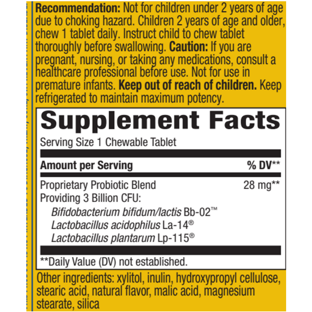 Primadophilus Kids (cherry flavor)