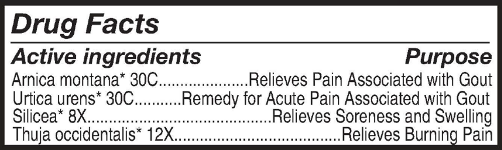 Gout Pain Organic