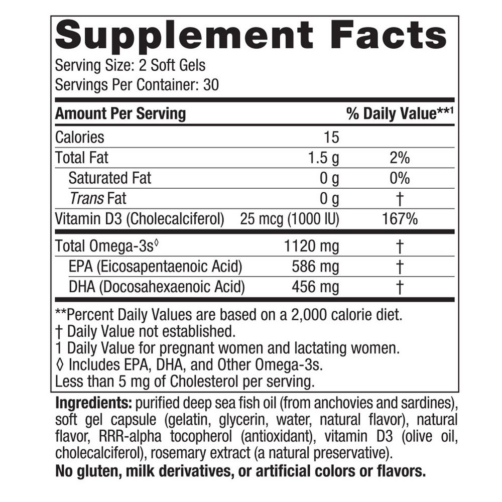 Postnatal Omega-3