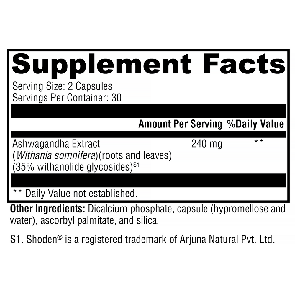 Ashwagandha 35