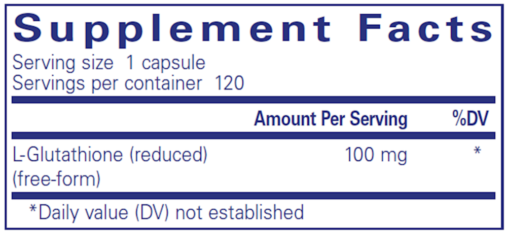 Reduced Glutathione