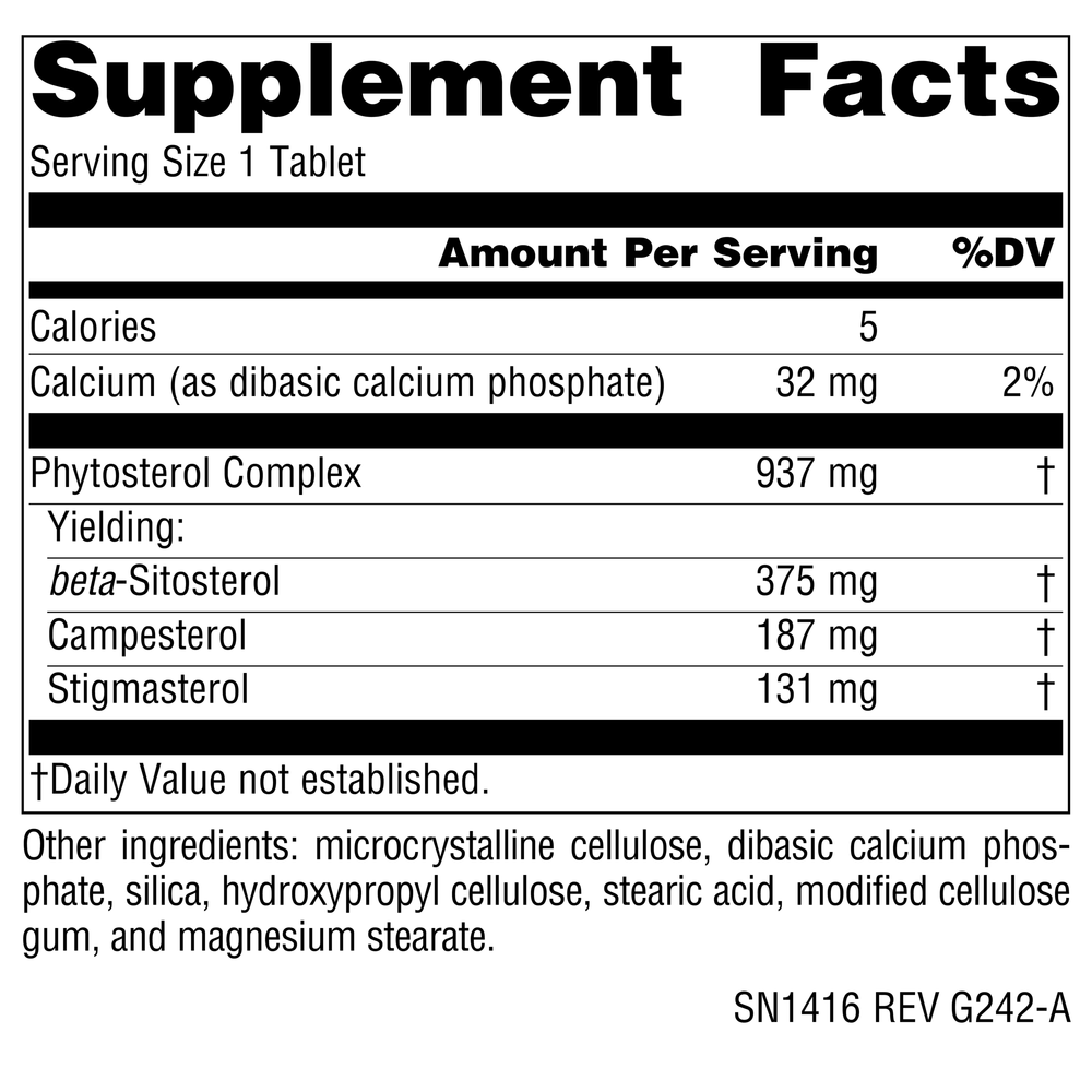 Beta Sitosterol, Mega Strength
