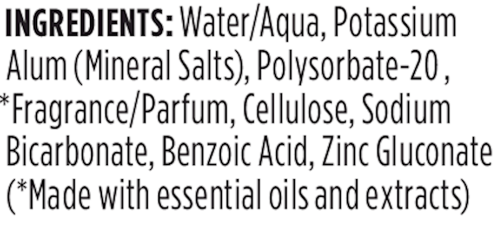 Mineral Roll-On Pomegranate