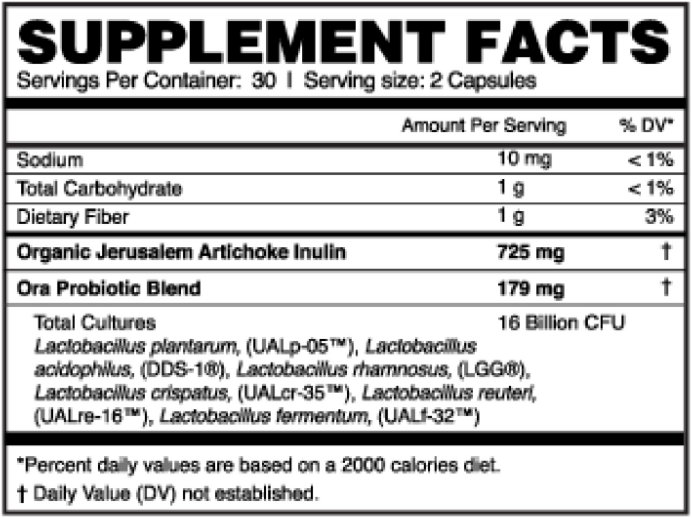 Lady Bugs: Women's Probiotic Capsules