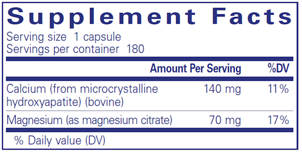 Calcium (MCHA) With Mag