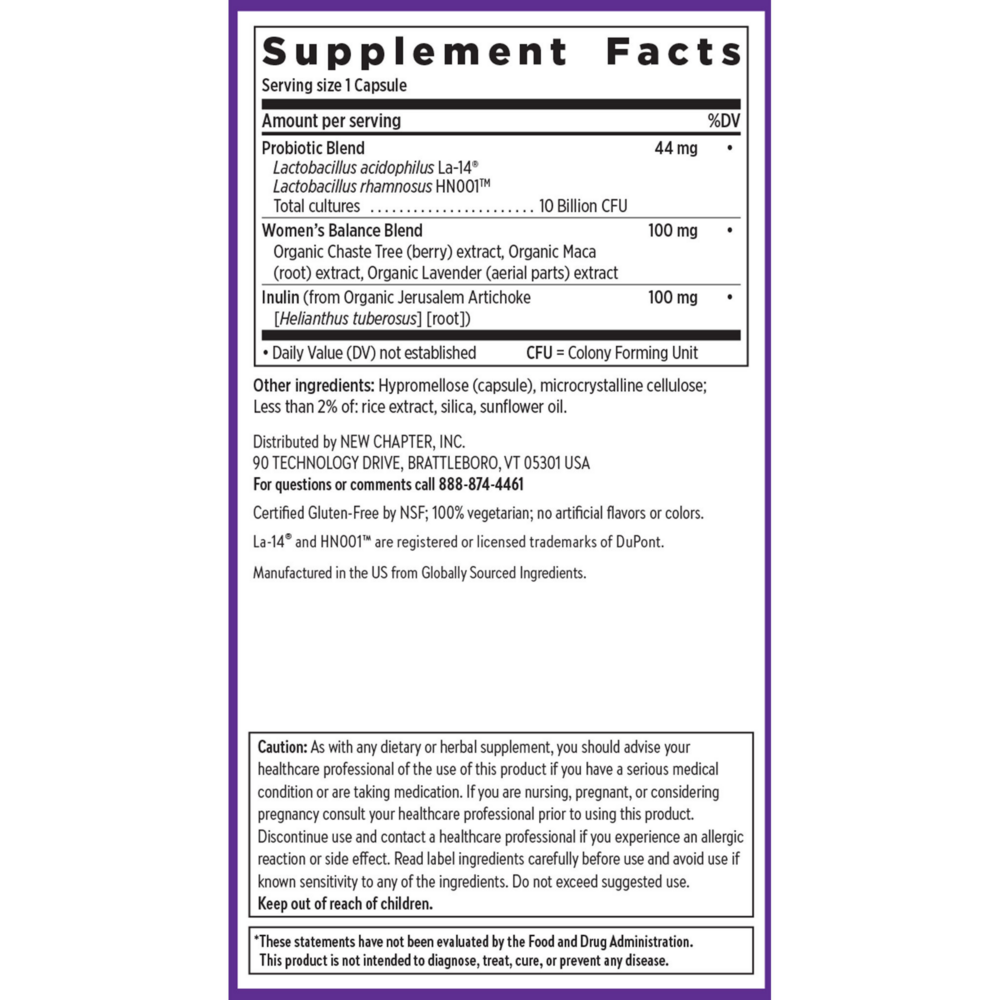 Women's Daily Probiotic