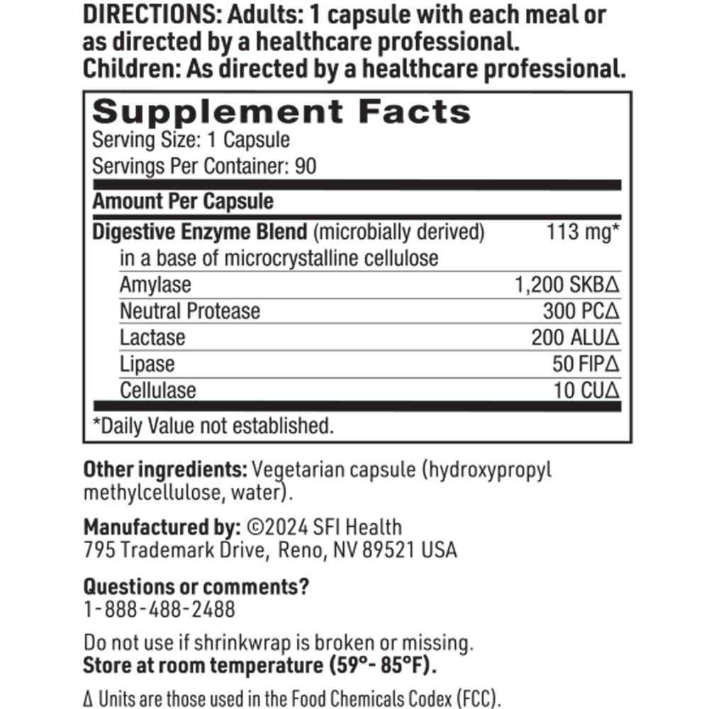 Digestive Enzymes