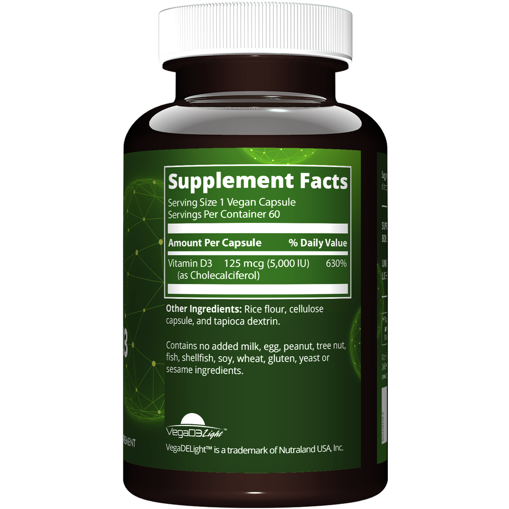 Vegan Vitamin D3 5000IU