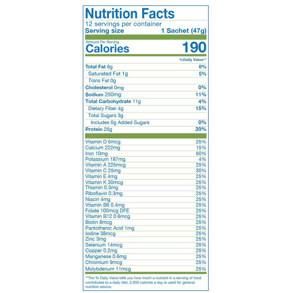 L-Protein Shake - Berry