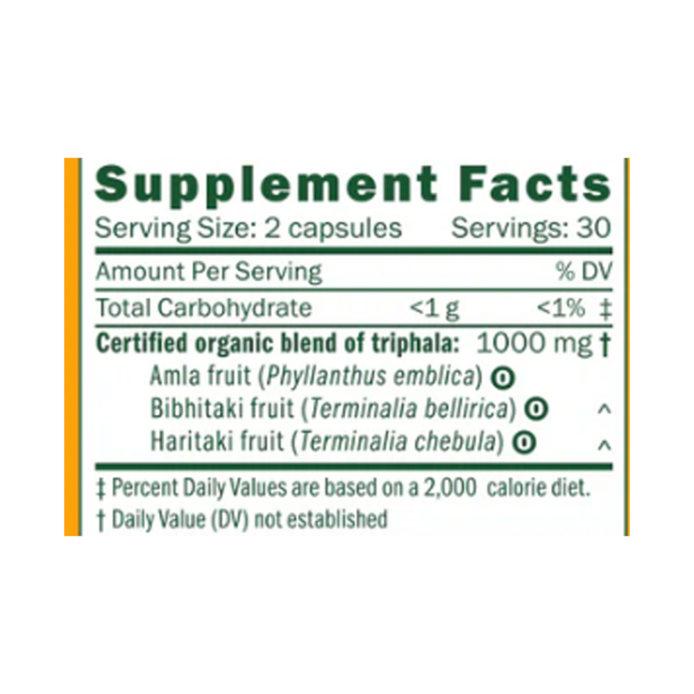 TRIPHALA CAPSULES